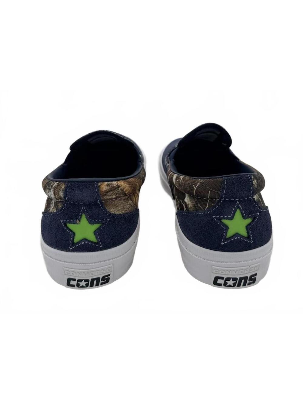 Converse One Star CC Slip-On Shoes 168666C Obsidian/Brown 12 - Picture 3 of 8